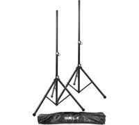Quiklok S171PAK Pair Aluminium Speaker Stands with bag