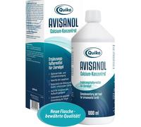 Quiko Avisanol - Calcium Concentrate 1.000ml - For pet birds, racing pigeons &
