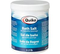 Quiko Bath Salt 1000g - for pet birds, racing pigeons & chickens - Accelerates