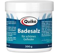 Quiko Bath Salt 300g - for pet birds, racing pigeons & chickens - Accelerates f