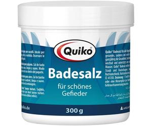 Quiko Bath Salt 300g - for pet birds, racing pigeons & chickens - Accelerates f