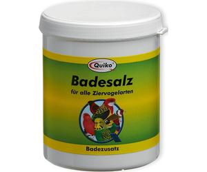 Quiko Bath Salt 300g - for pet birds, racing pigeons & chickens - Accelerates f