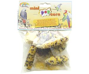 Quiko Bird Treats - Mini Pop Corn 170g - natural corn cobs with valuable nutrients