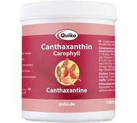 Quiko Canthaxantin/Carophyll 100g - Supplementary food for all birds with red f