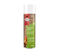 Quiko Diatomaceous Earth Spray 500ml - Diatomaceous earth for chickens - Anti mites - Improves the climate in the henhouse - Diatomaceous earth from fossil diatoms for fleas