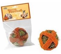 Quiko Fitness Foodball Carrot 100g - Snack and play fun for birds