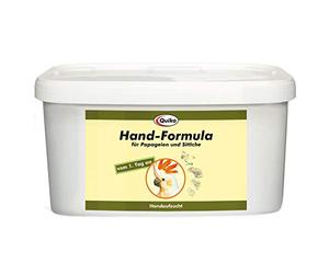 Quiko Hand-Rearing Formula 3 Kg Complete Hand Food for Feeding Parrots and Parakeets