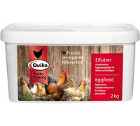 Quiko Hobby Farming - Egg Food for chickens 2 kg - Chicken Feed - Chicken Vitam