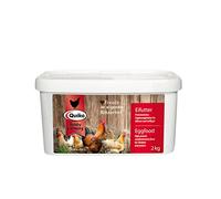 Quiko Hobby Farming - Egg Food for chickens 2 kg - Chicken Feed - Chicken Vitamins