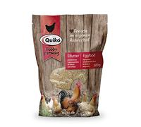Quiko Hobby Farming - Egg Food for chickens 500 g - Chicken Feed - Chicken Vitamins