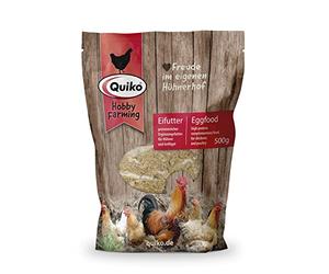 Quiko Hobby Farming - Egg Food for chickens 500 g - Chicken Feed - Chicken Vitamins