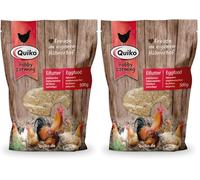 Quiko Hobby Farming - Egg Food for chickens 500 g - Chicken Feed - Chicken Vitamins (Pack of 2)