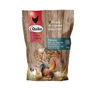 Quiko Hobby Farming Fitness Pick and Scratch Mix for Chickens 700g - Chicken Feed - Chicken activity - Chicken Toys - Colorful mix grains and flavors - entertaining pastime