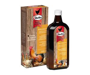 Quiko Hobby Farming Vitacombex H 500ml - Multivitamin juice for chickens, quails & poultry - Optimal vitamin supply for chickens - In case of climate change, conflicts and physical stress