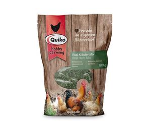Quiko Hobby Farming - Vital Herb Mix for Chickens 180g - Chicken Feed - Chicken Vitamins