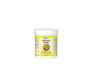 Quiko Intensive Yellow 50 g - Supplementary food for all birds with yellow factor - For intensive yellow colouring and colour intensification of the plumage - Suitable for canaries, forest birds etc.