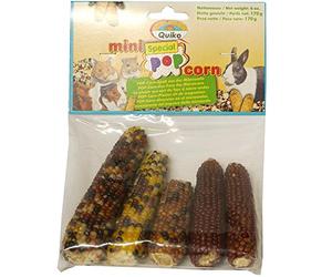 Quiko Mini Pop Corn Special 170g for rodents - natural corn cobs with valuable nutrients