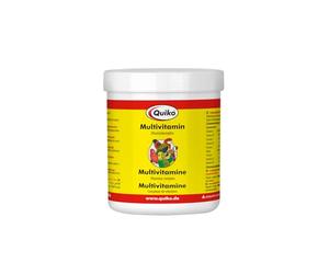 Quiko Multivitamin 375g - Vitamin complex to supply all ornamental bird species with important vitamins - in powder form