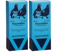 Quiko Vitacombex Bt 500ml - Multivitamin juice for racing pigeons (Pack of 2)