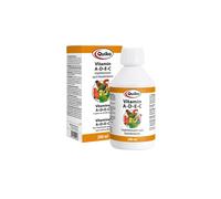 Quiko Vitamin A-D-E-C -200 ml For vitamin supply for pet birds, racing pigeons