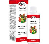 Quiko Vitamin E 100ml Liquid for Birds - Fertility Supplement for Pigeons,