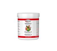 Quiko Vitamin E 350 g powder - Fertilisation vitamin for pet birds, racing pigeons & chickens - Supports breeding & promotes excellent breeding results