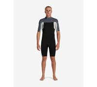 Quiksilver 2/2mm Everyday Sessions Contrast blue white black wetsuit. - MS