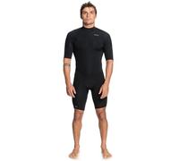 Quiksilver 2/2mm Everyday Sessions - Short Sleeve Spring Suit for Men - Short Sleeve Spring Suit - Men - Black