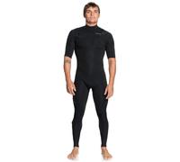 Quiksilver 2/2mm Everyday Sessions - Short Sleeve Springsuit - Men - Black.