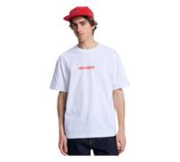 Quiksilver 2026 Mens DNA Clicker Short Sleeve Tee - White