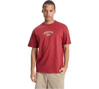 Quiksilver 2026 Mens Legacy Tee - Burnt Russet
