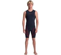 Quiksilver 2026 Mens Mercury 2.5mm Short John Wetsuit - Salsa