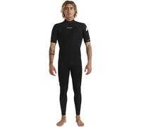 Quiksilver 2026 Mens Prologue 2/2mm Short Sleeve Back Zip Wetsuit - Black