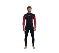 Quiksilver 2026 Mens Prologue+ 4/3mm Back Zip Wetsuit - Oxblood Red