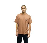 Quiksilver 2026 Mens Salt Water Pocket Short Sleeve Tee - Dark Denim