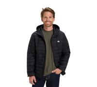 Quiksilver 2026 Mens Scaly Hooded Insulator Jacket - Black