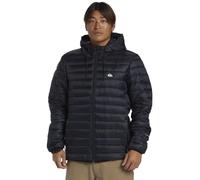 Quiksilver 2026 Mens Scaly Hooded Insulator Jacket - Black