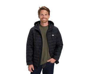 Quiksilver 2026 Mens Scaly Hooded Insulator Jacket - Black