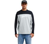 Quiksilver 2026 Mens YG Factor Crew Sweatshirt - Quarry