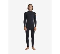 Quiksilver 3/2mm Everyday Sessions Wetsuit Black Orange - S