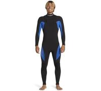 Quiksilver 3/2mm Mercury - GBS Chest Zip Wetsuit - Men - Blue.
