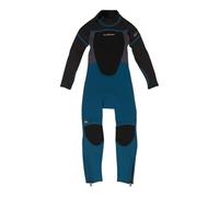 Quiksilver 3/2mm Prologue - Surf Suit with Back Zip - Kids - Green.