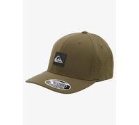 Quiksilver Adapted Flexfit Hat Four Leaf Clover Cap New Bike Moto Skate