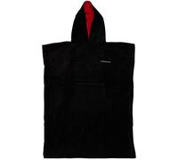 Quiksilver Hoody Towel - Surf Poncho Black/ Jet Black One Size