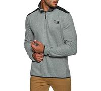 Quiksilver Aker - Half Zip Fleece - Men - M - Black