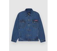 Quiksilver All Ride Denim Jacket medium blue XL