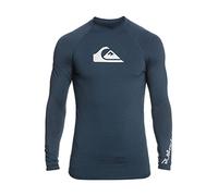 Quiksilver All Time - Long Sleeve UPF 50 Rash Vest for Men