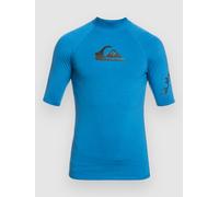 Quiksilver Alltime Short Sleeve Rash Guard Blue XL Men