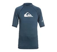 Quiksilver All Time - Short Sleeve UPF 50 Rash Vest for Boys 8-16
