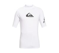 Quiksilver All Time - Short Sleeve UPF 50 Rash Vest for Men